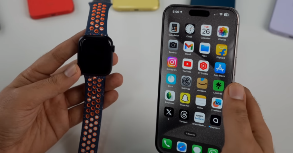 Apple Watch Ban