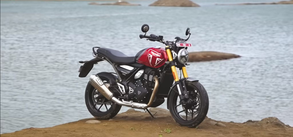 Bajaj Triumph 400