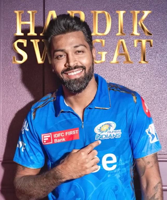 Hardik Pandya out from IPL 2024