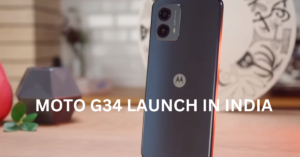 MOTO G34 SPECIFICATIONS