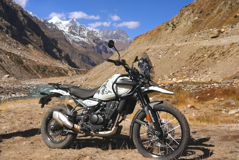 Royal Enfield Himalayan 450 