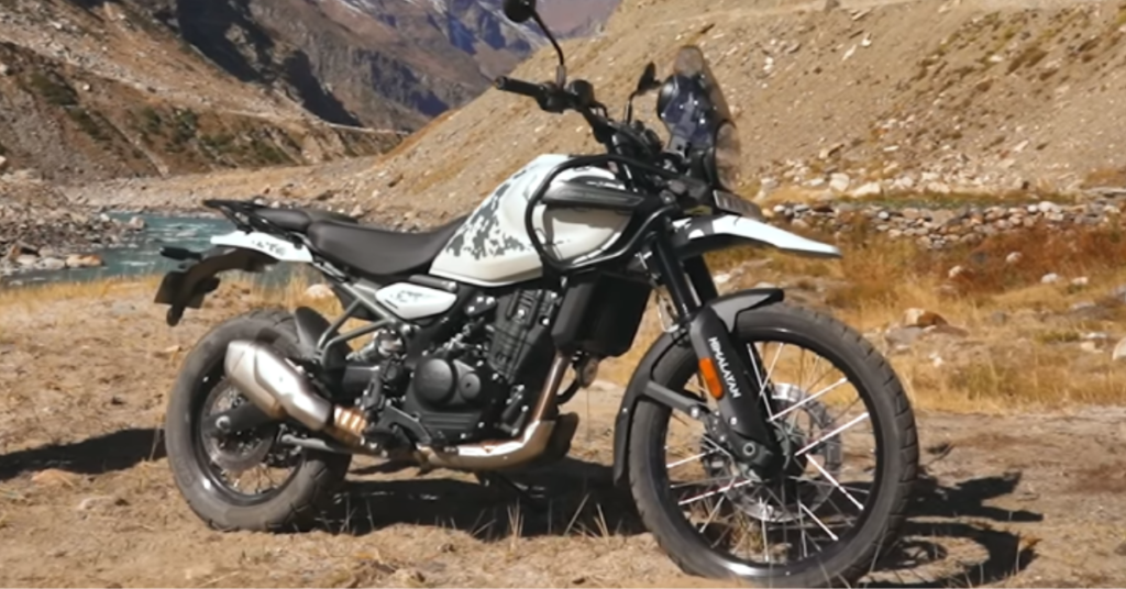 Royal Enfield Himalayan 450