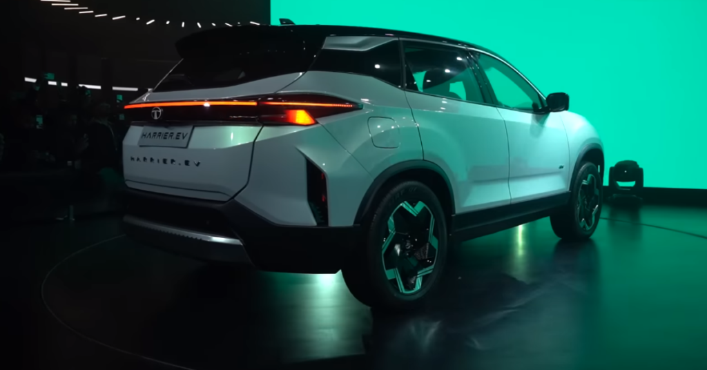 Tata Harrier EV launch