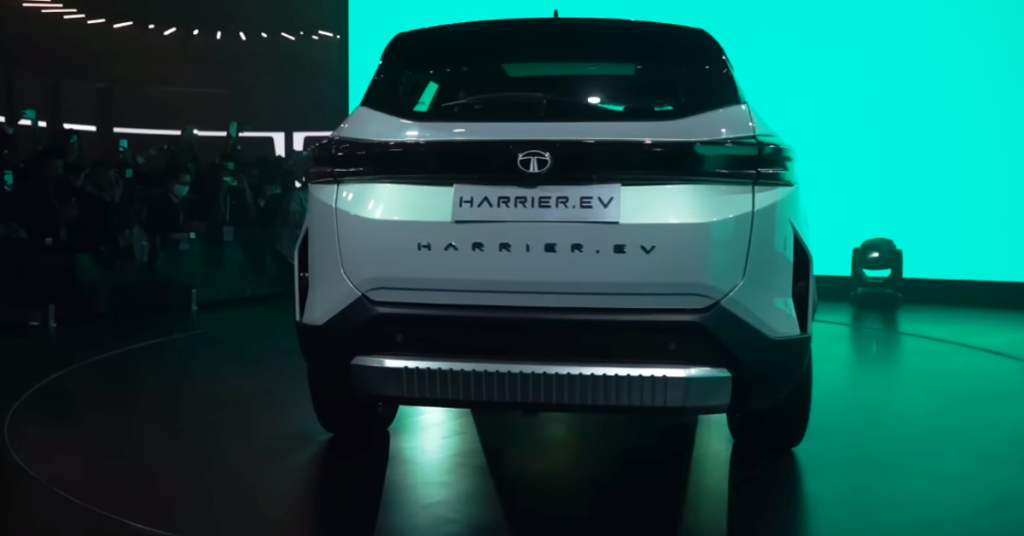 Tata Harrier EV launch