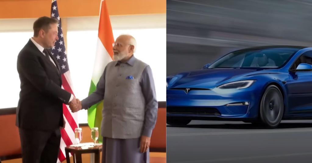 Tesla Manufacturing plant In India 