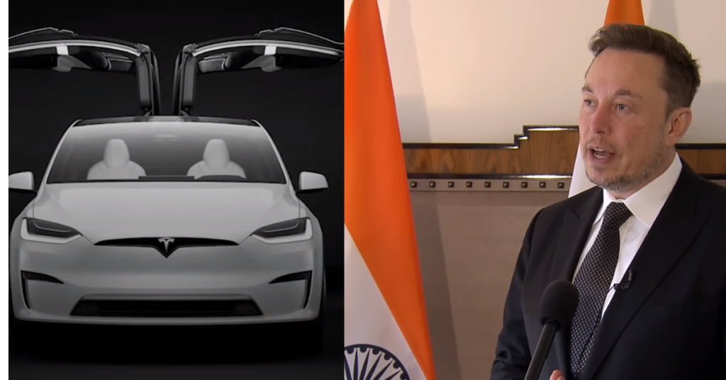 Tesla Manufacturing plant In India 