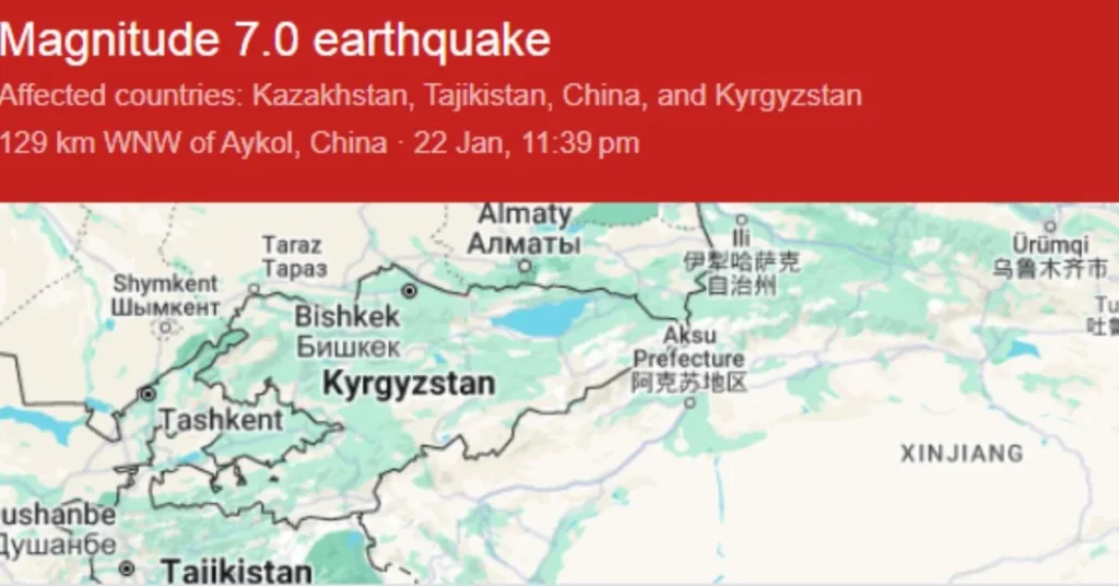 Earthquake felt in Delhi after hits China