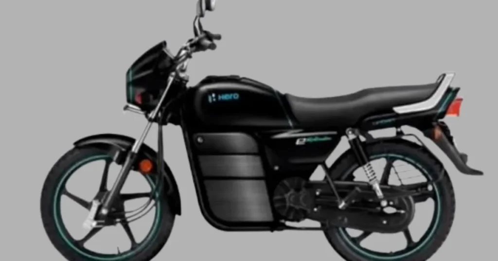 Hero HF Deluxe Electric bike 