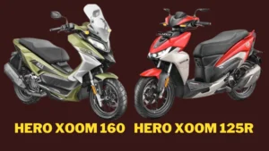 Hero Xoom 125R and Hero Xoom 160