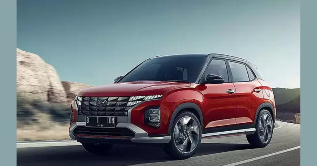 New launch car in 2024 Hyundai Creta Facelift