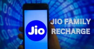 Jio family recharge plan