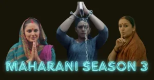 Maharani season 3