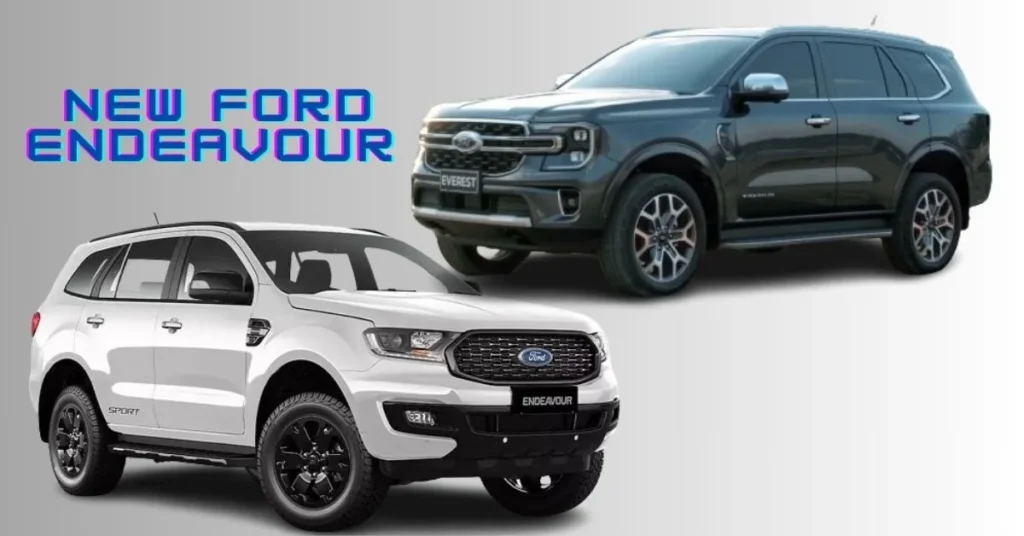 New Ford Endeavour 2024