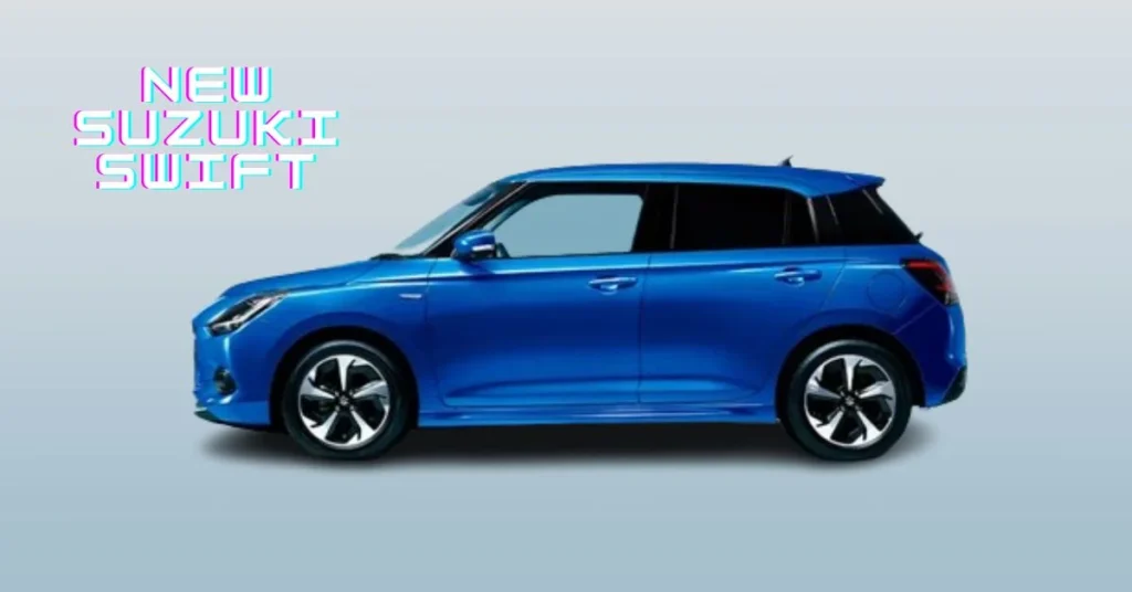 New Maruti Swift 2024