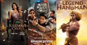 New hindi web series of January 2024