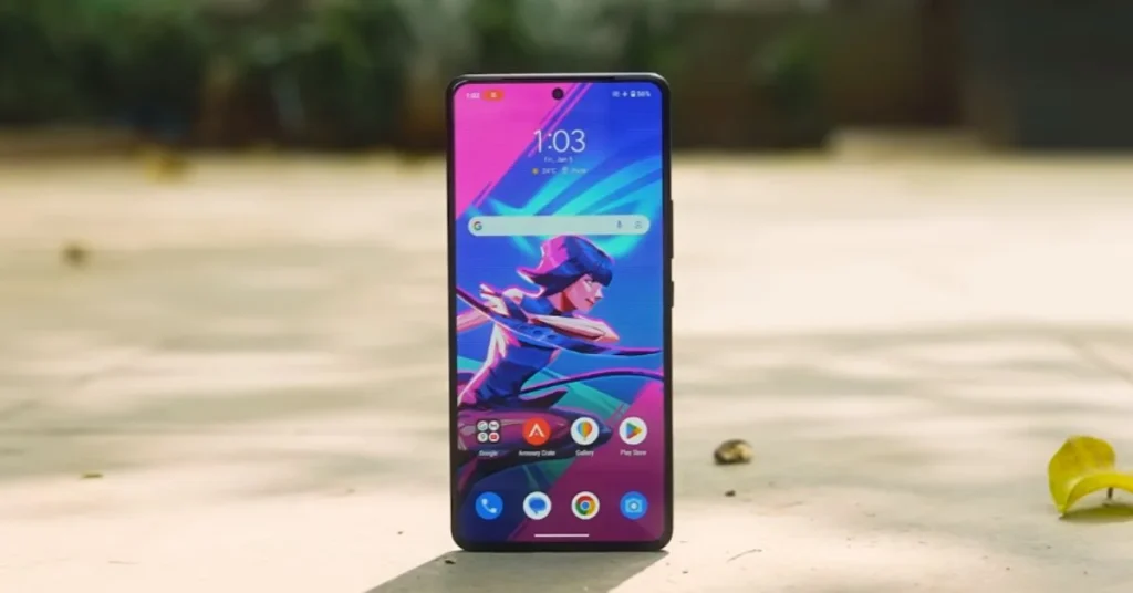 ROG Phone 8 pro spacifications