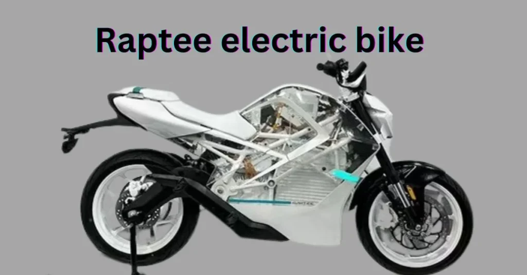 Raptee electric bike