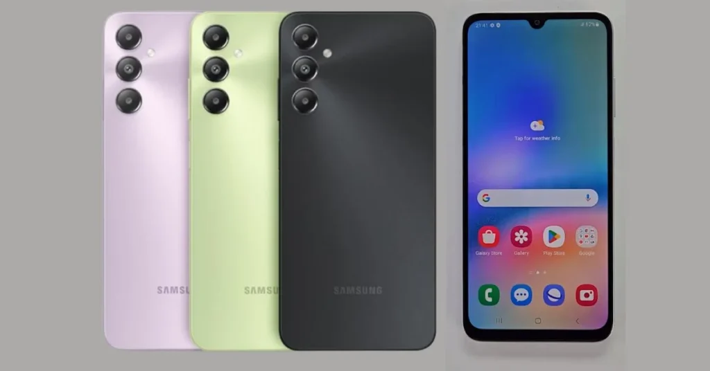 Samsung Galaxy A05s Specifications