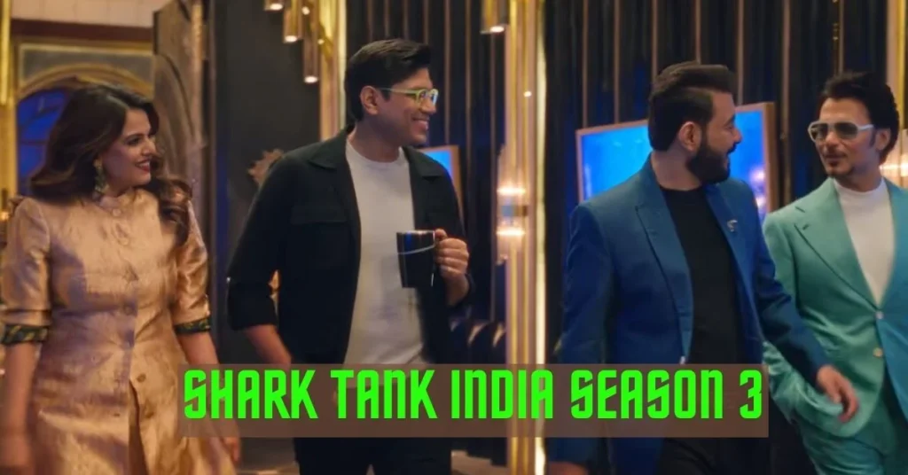 Shark Tank India Season 3 start date