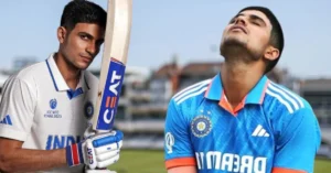 Shubman Gill failure