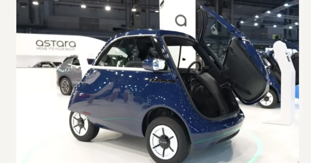 Smallest electric car