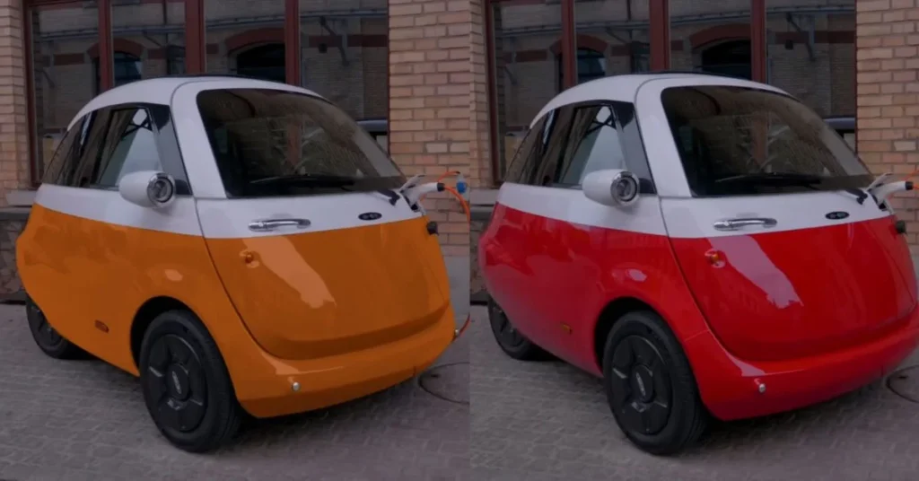 Smallest electric car