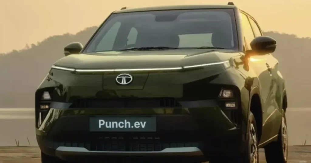 Tata Punch EV booking