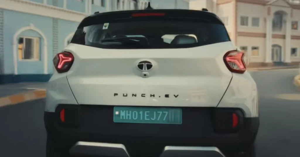 Tata Punch EV booking