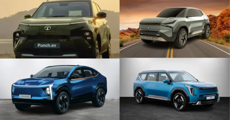 Upcoming EV Car