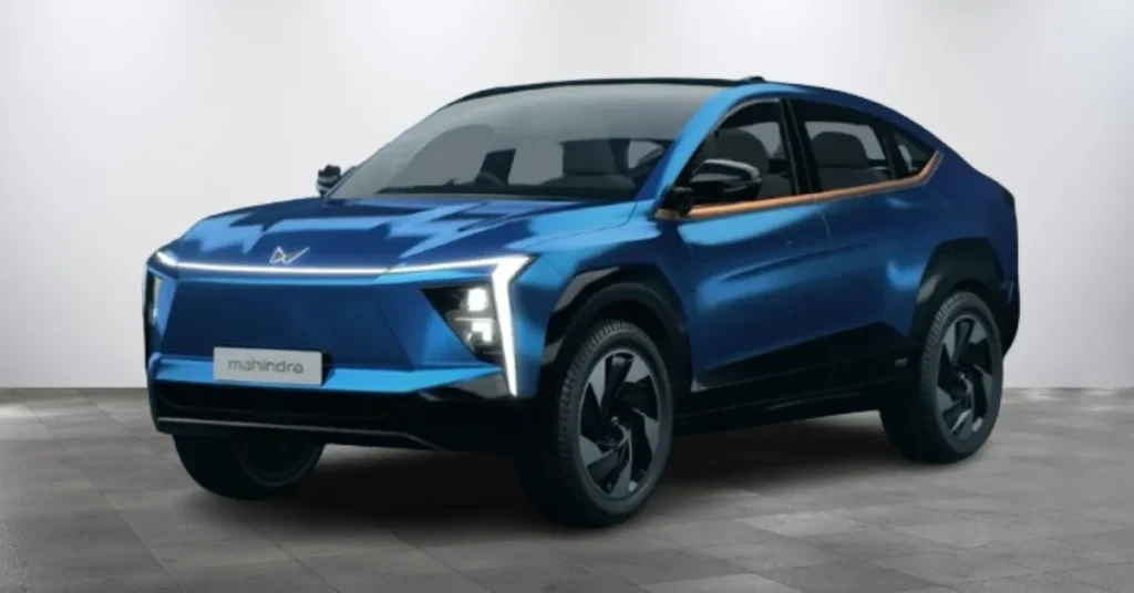 Upcoming EV car Mahindra XUV E8